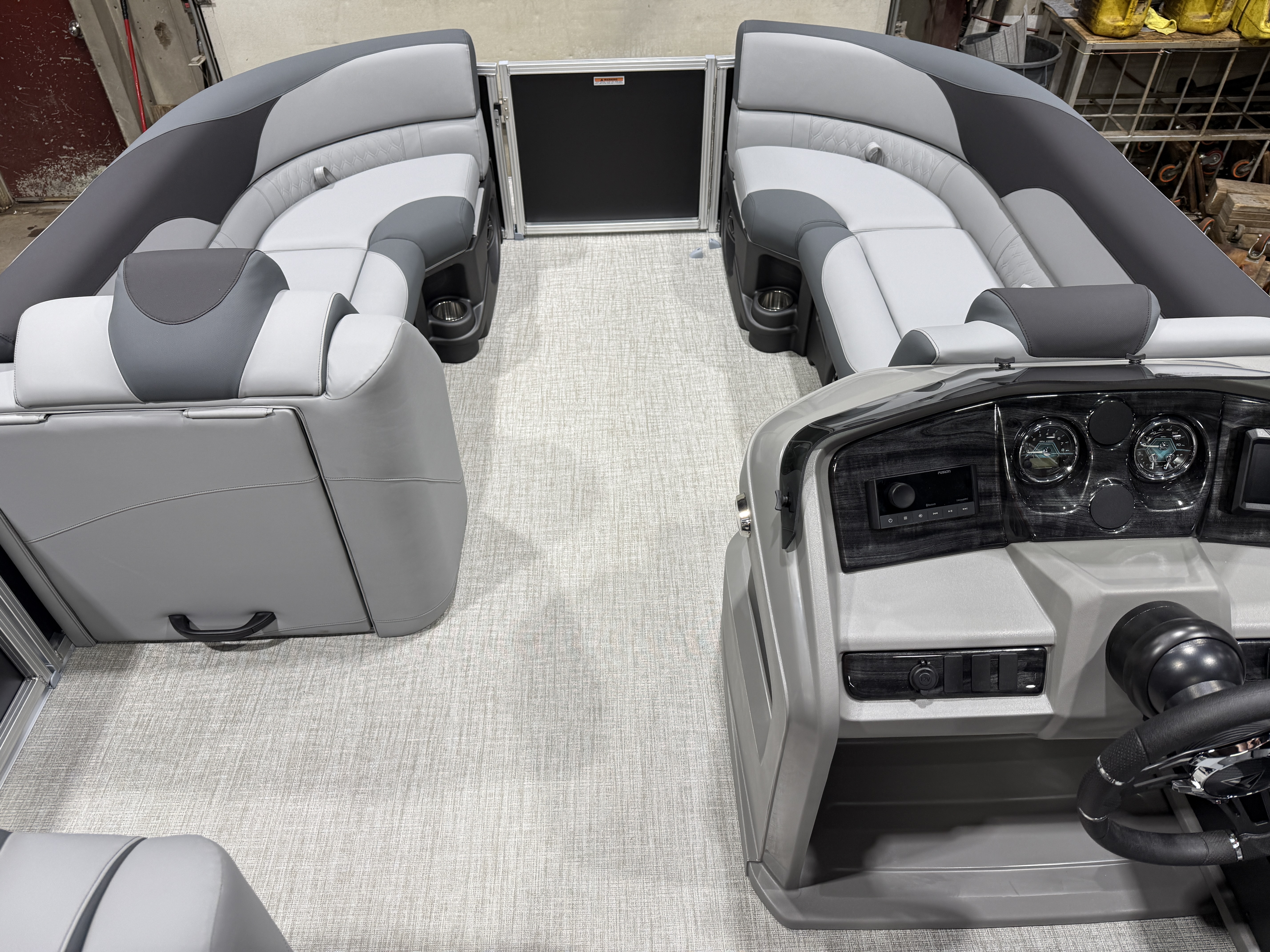 2027 Tahoe LTZ 2385 VRB SE Swingback Pontoon $42995