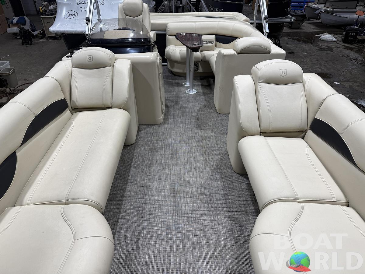 Used 2016 Aqua Patio 20' Cruise Pontoon & 90HP