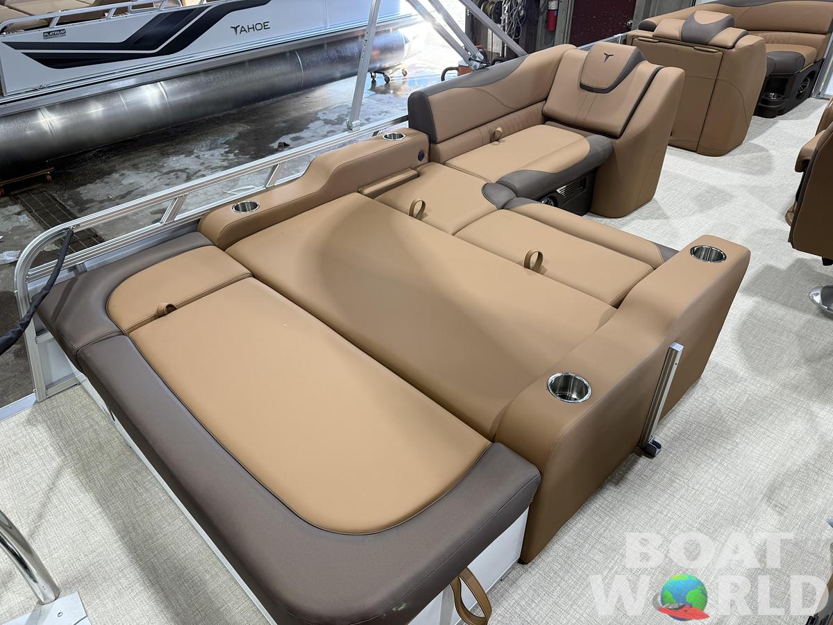 2027 Tahoe LTZ 2385 VRB Swingback Pontoon $42995