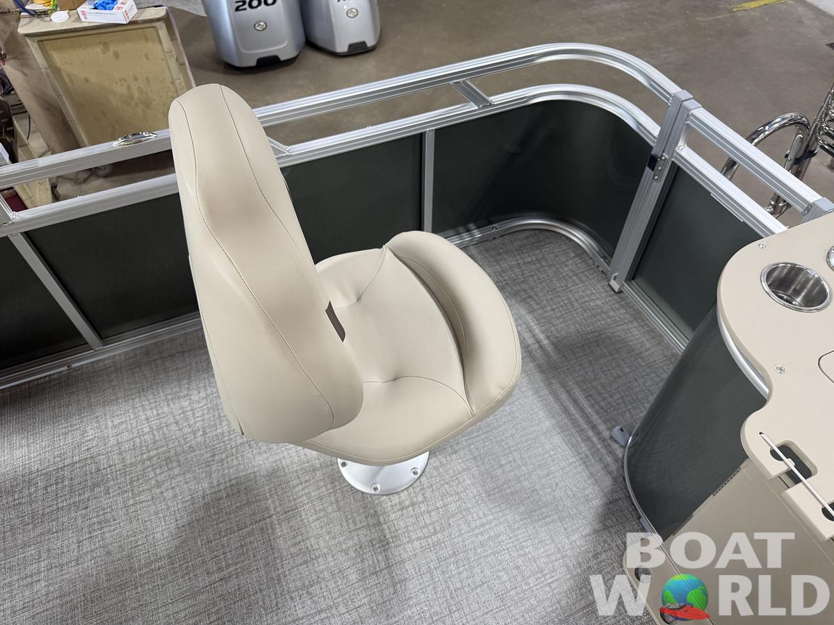 2026 Tahoe Pontoons Sport 2385 Rear Fish & Honda 4-Stroke EFI