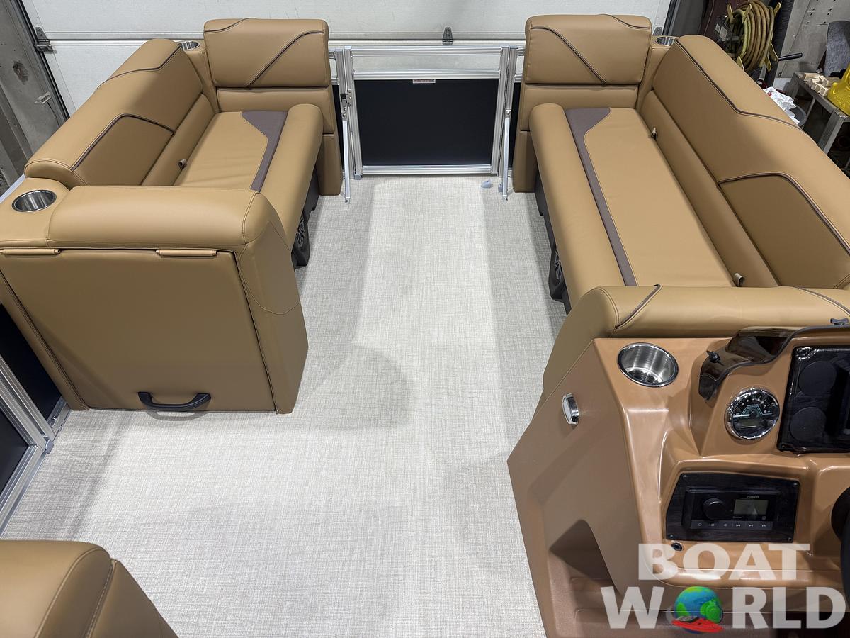 2026 Tahoe Pontoons Sport 1980 Cruise Rear Bench (CRB) 