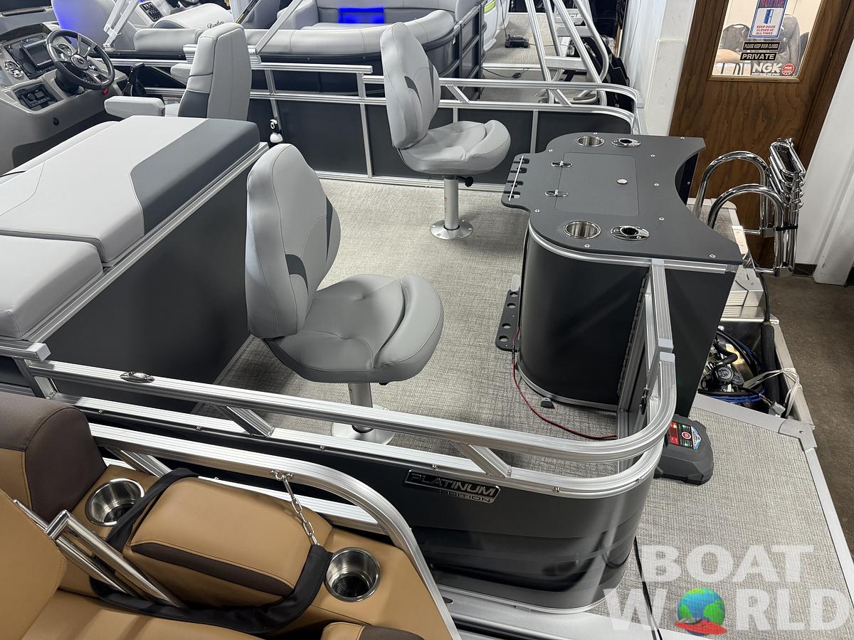 2026 Tahoe Pontoons Sport 2385 Rear Fish & Honda 4-Stroke EFI