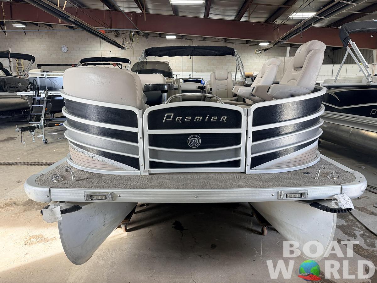 Used 2012 Premier 250 Intrigue & 140HP Suzuki 4Stroke -$21,995