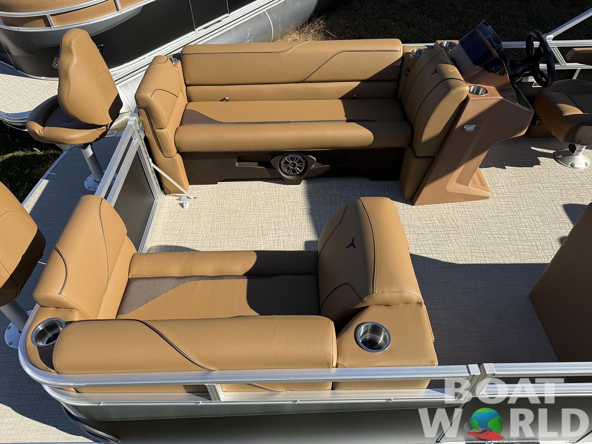 2026 Tahoe Pontoons Sport 23' Fish & Cruise & Honda 4-Stroke EFI