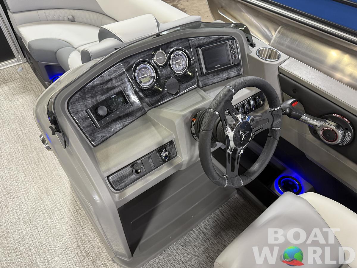 2025 Tahoe Pontoons LTZ 2385 Swingback (VRL) Tritoon & Honda 4-Stroke EFI