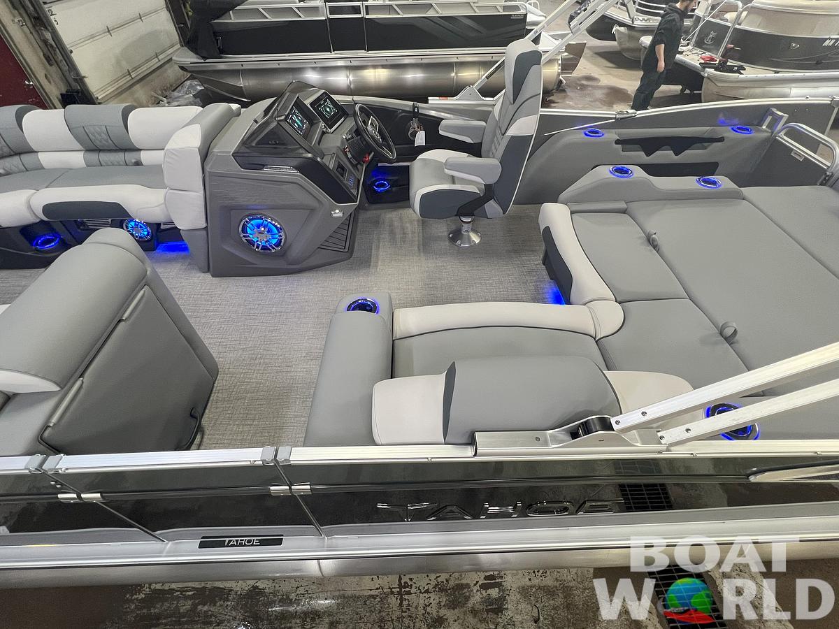 2025 Tahoe Pontoons Cascade 2385 Swingback (VRL) & Honda 4-Stroke EFI