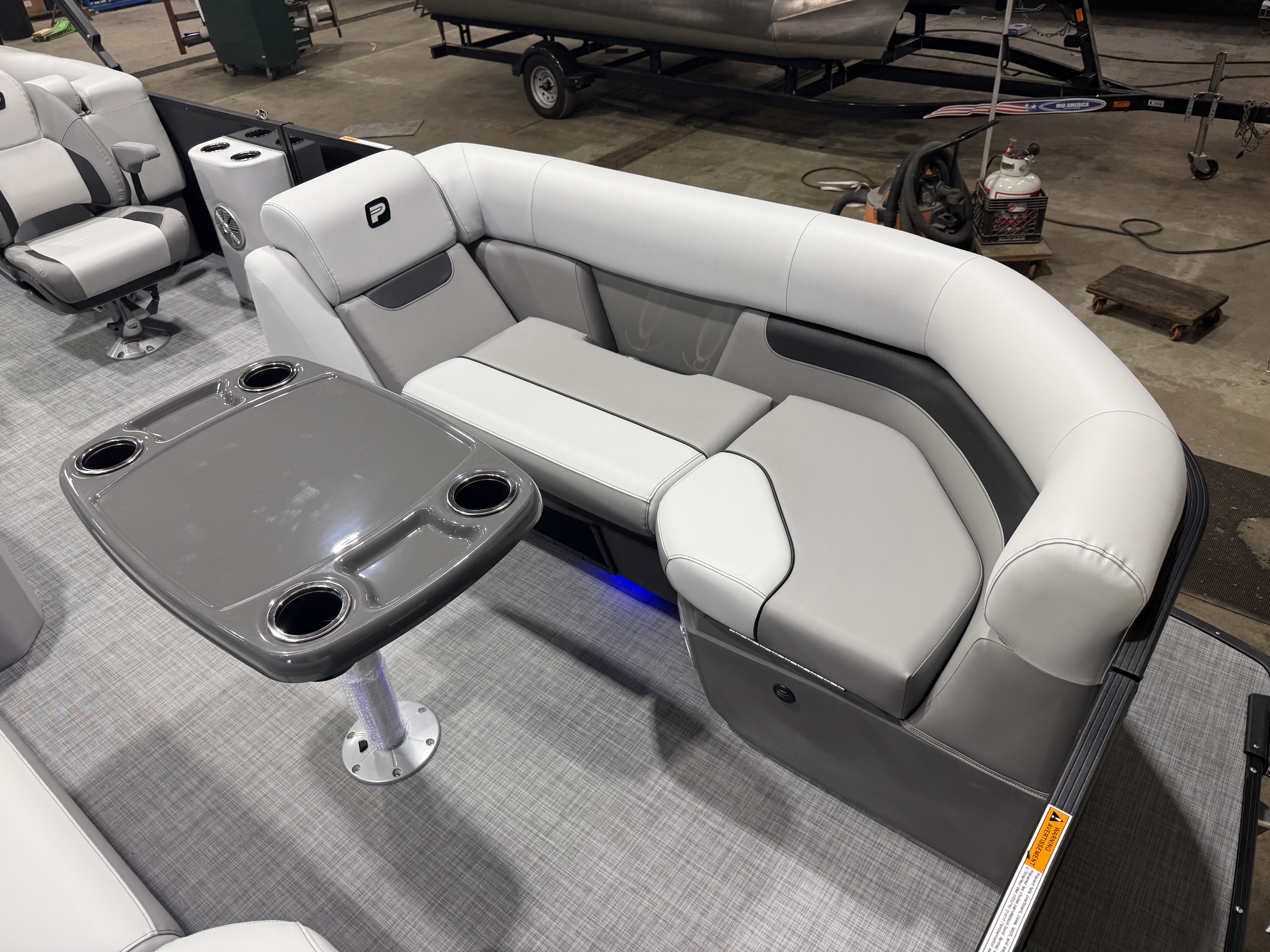 2027 Princecraft Vectra 21 Quad Lounge Pontoon $36995