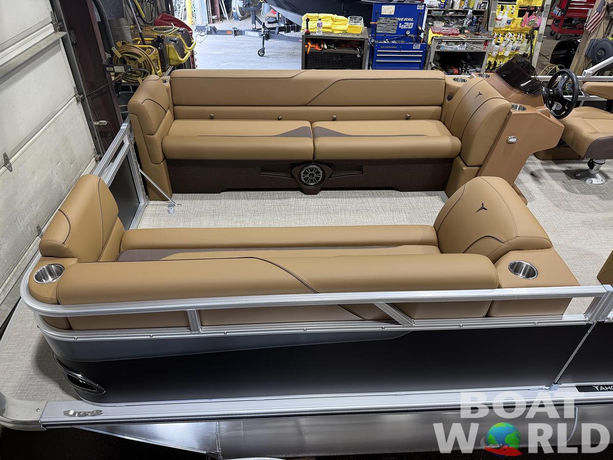 2027 Tahoe Pontoons Sport 2380 Cruise Rear Bench (CRB) $31995