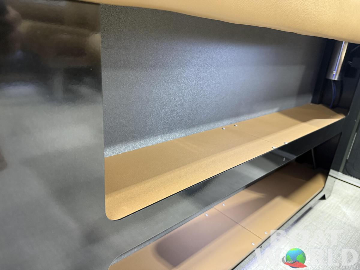 2026 Tahoe Pontoons GEOfish 2385 Rear Fish Tritoon 