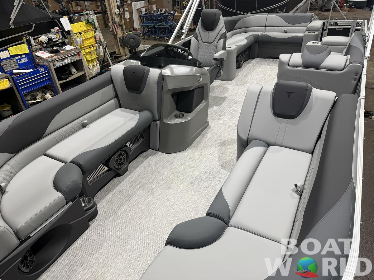 2026 Tahoe Pontoons LTZ 2385 Elite Cruise