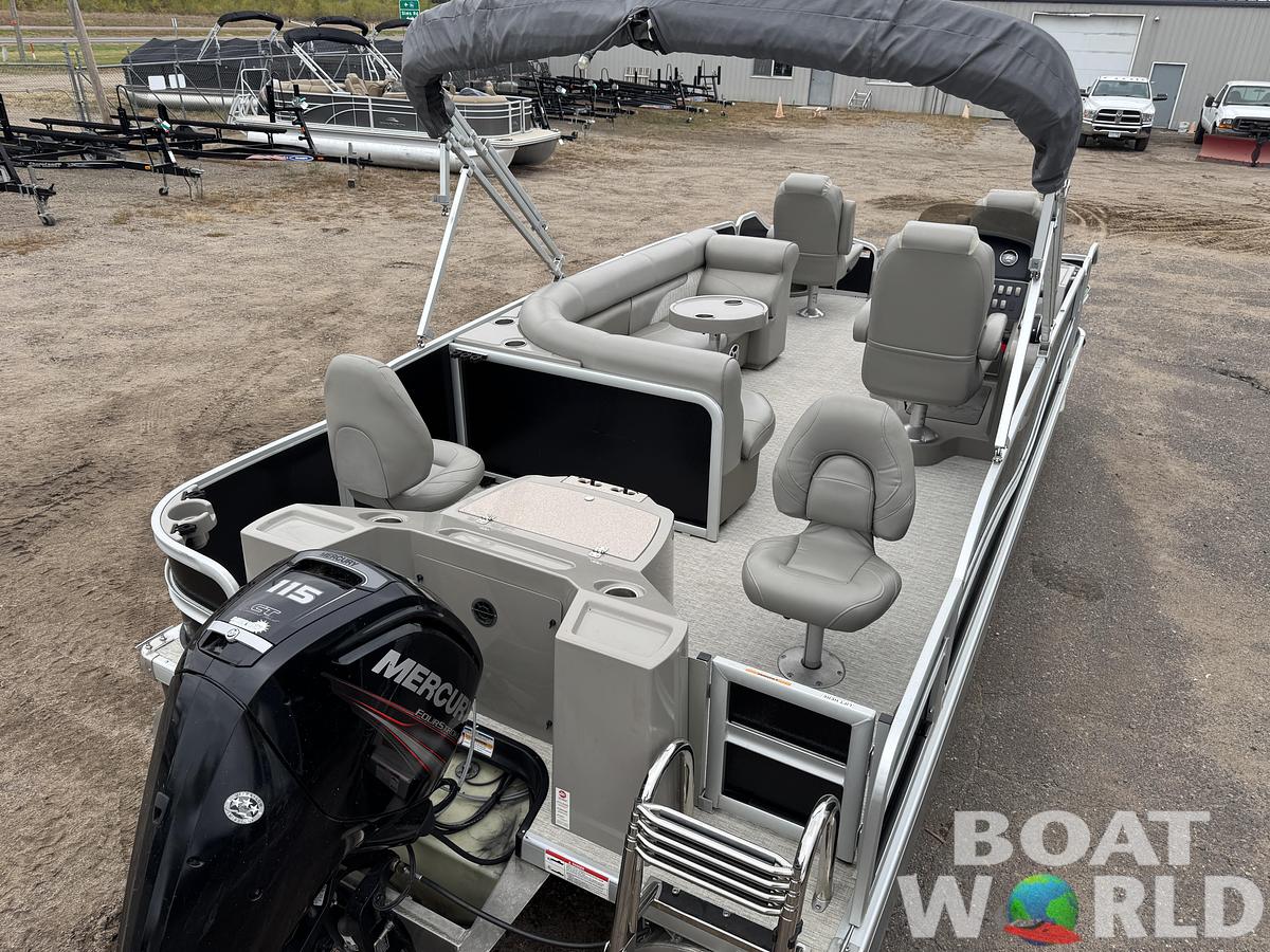 Used 2018 Premier 220 Explorer Pontoon