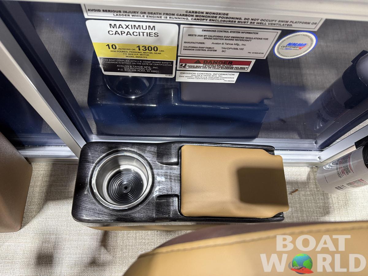 2026 Tahoe Pontoons Sport 2180 Swingback (VRB) 