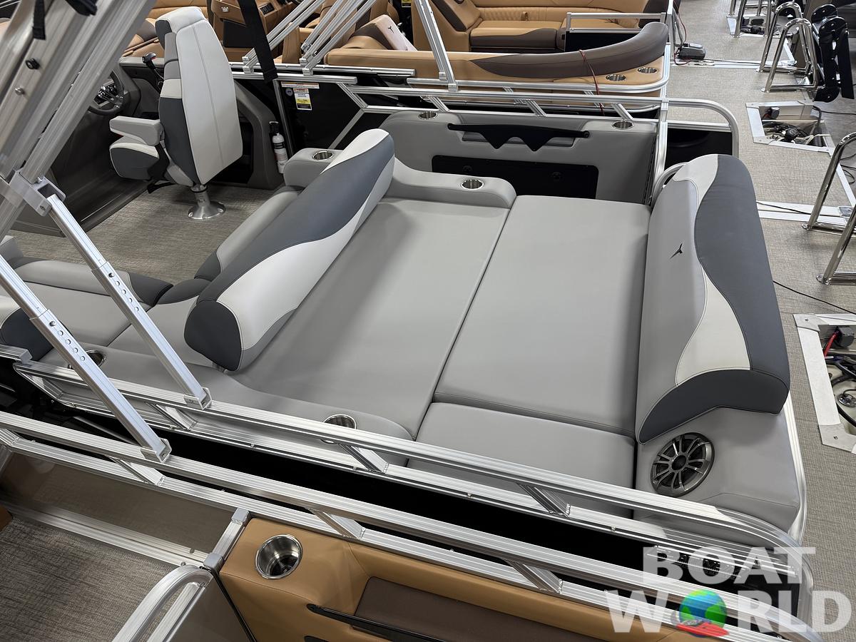 2025 Tahoe Pontoons LTZ 2385 Swingback (VRL) & Honda 4-Stroke EFI