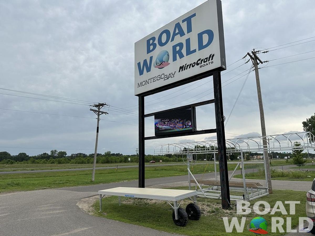 2025 Porta Dock Multi Dock 8' & 16' Screw Leveling Docks