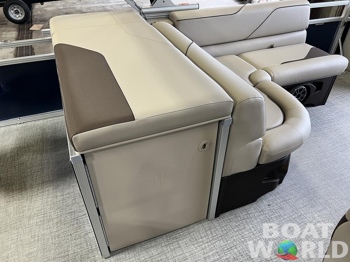 2026 Tahoe Pontoons Sport 2385 Rear Fish & Honda 4-Stroke EFI