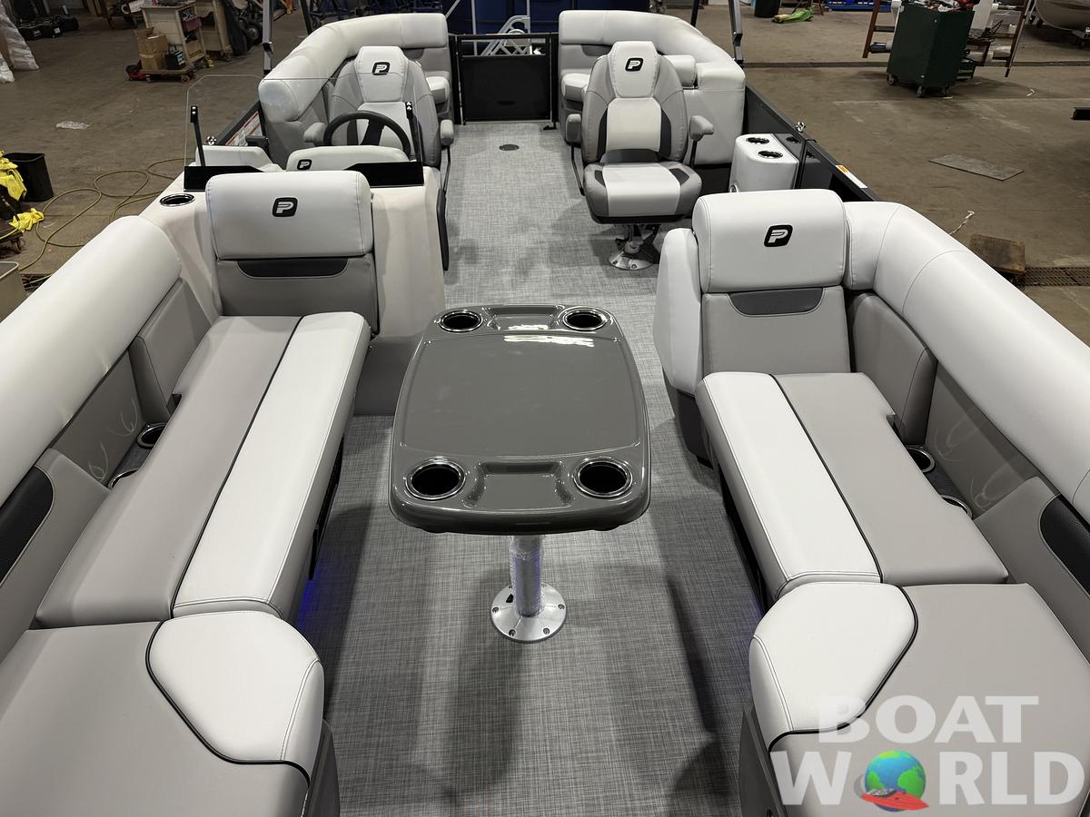 2027 Princecraft Vectra 21 Quad Lounge Pontoon $36995