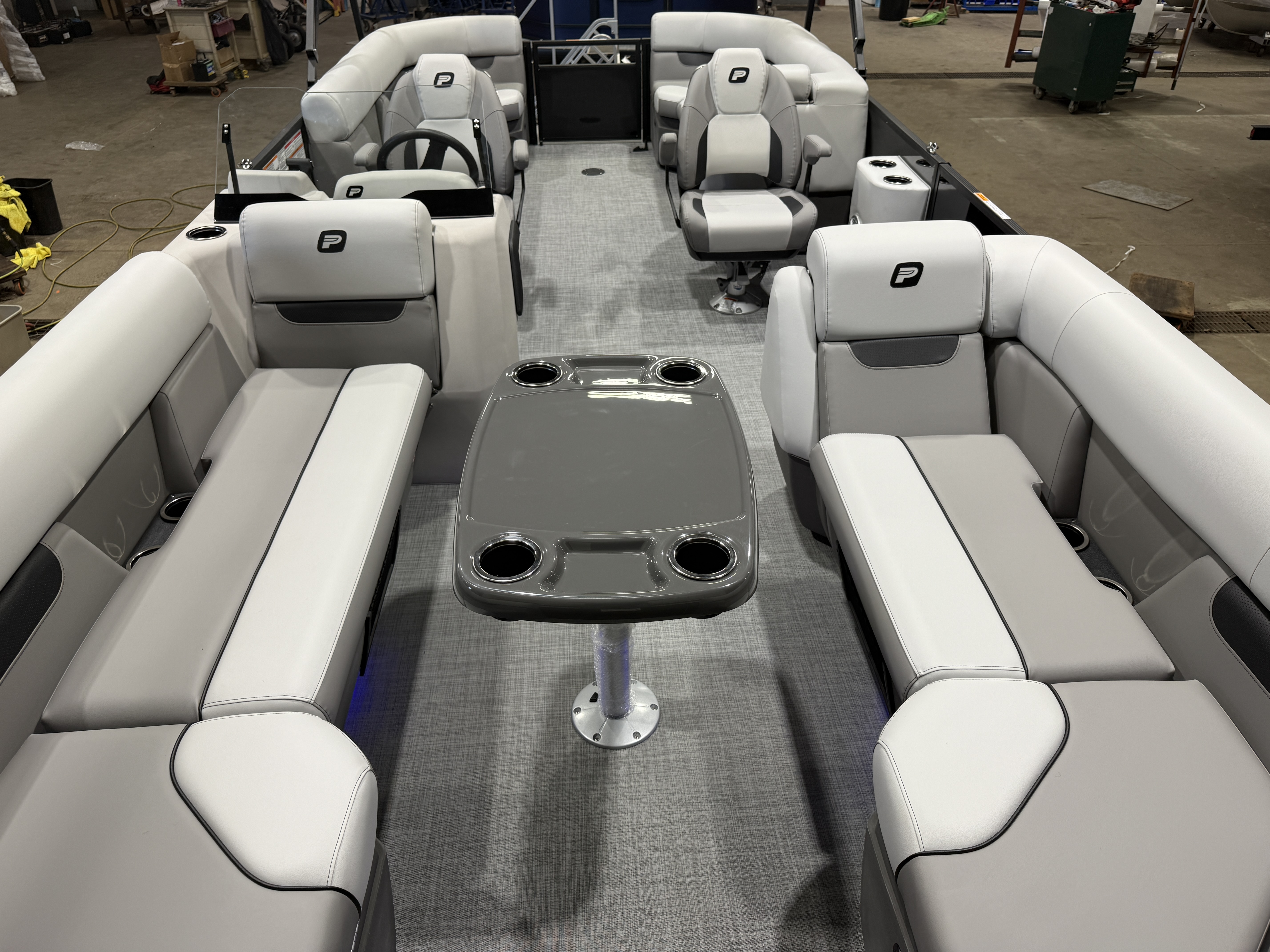 2027 Princecraft Vectra 21 Quad Lounge Pontoon $36995