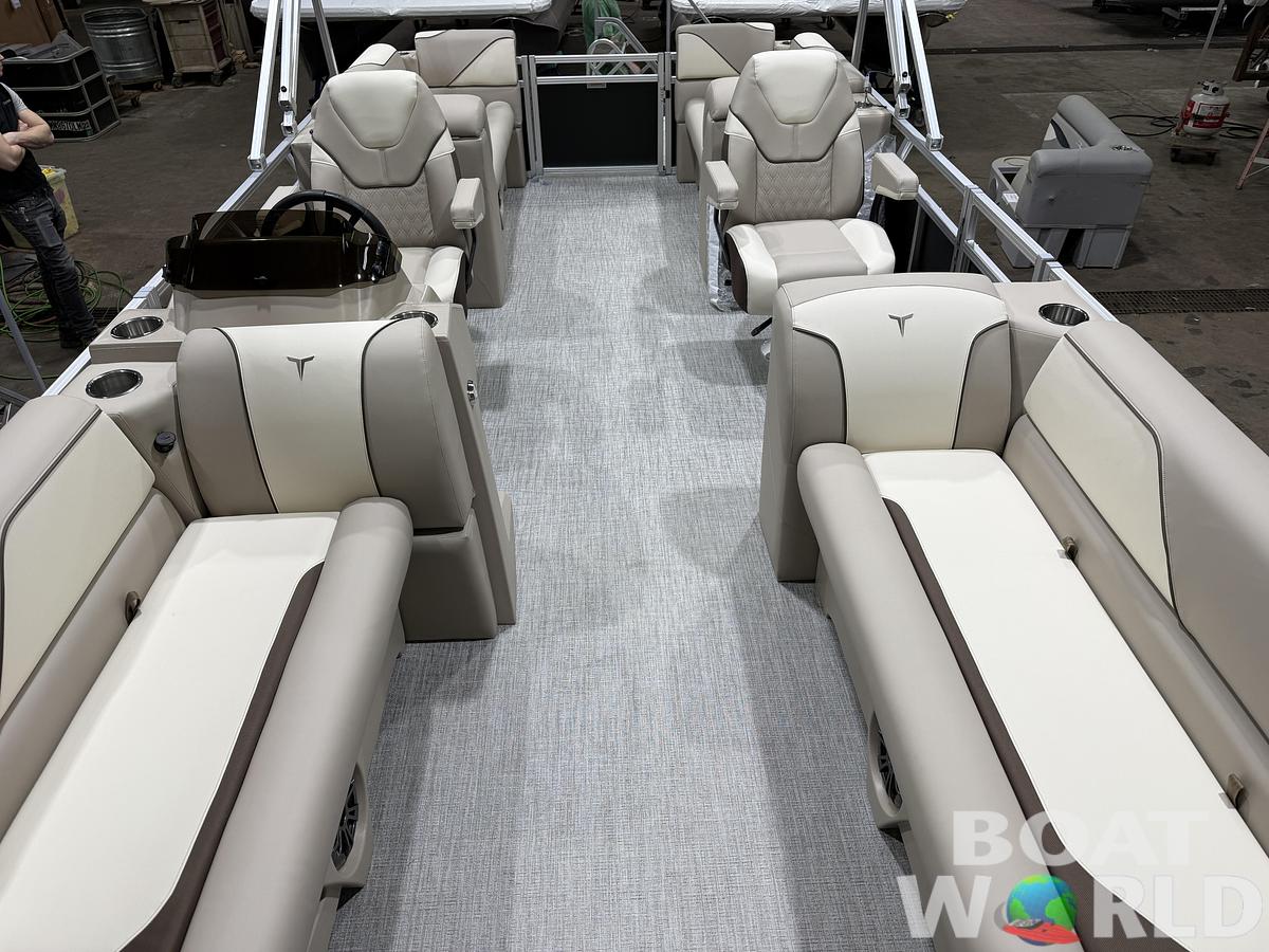 2026 Tahoe Pontoons Sport 2180 Quad Lounge