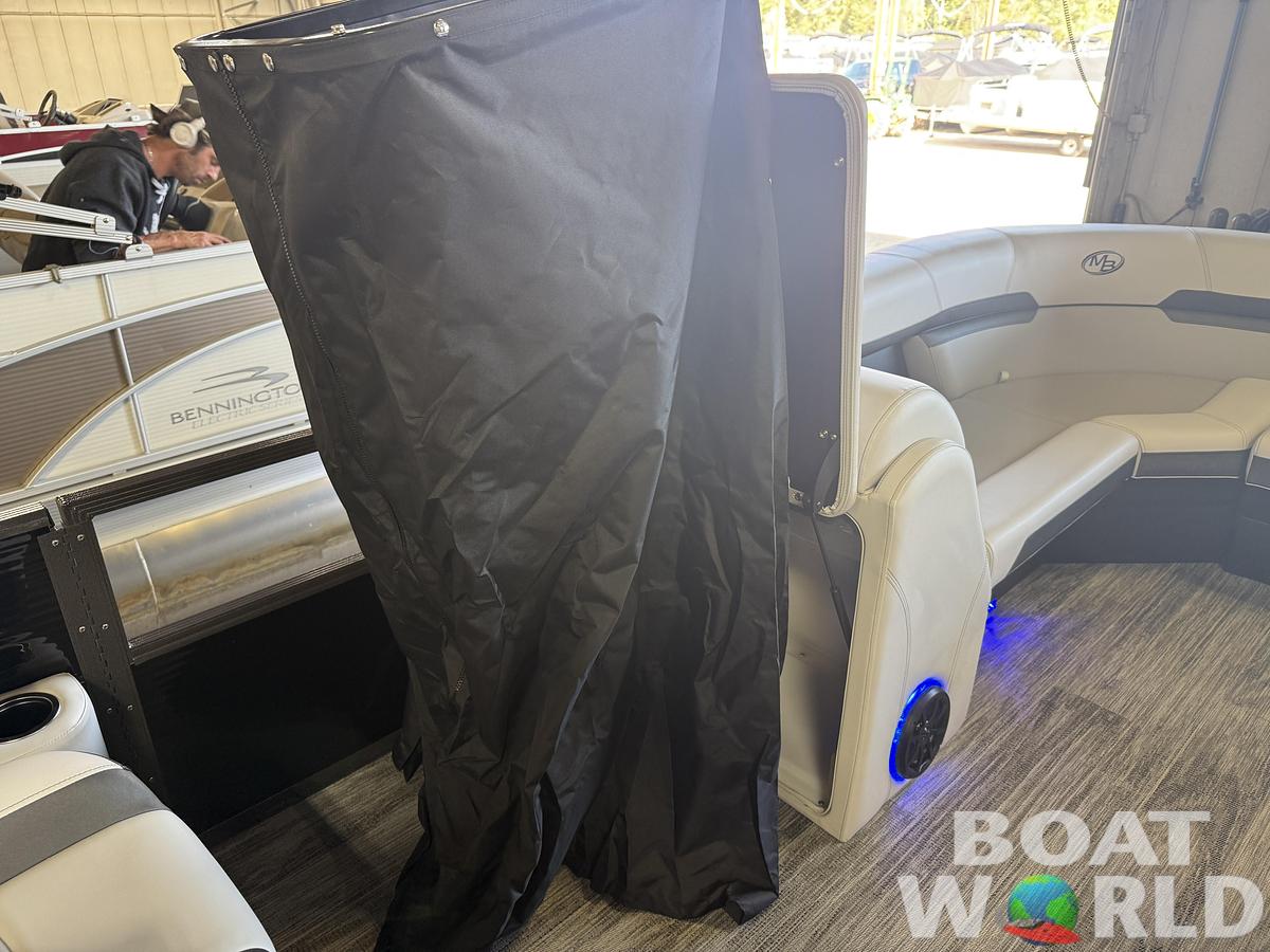 Used 2026 Montego Bay 8522 Quad Lounger BR Deluxe Pontoon 