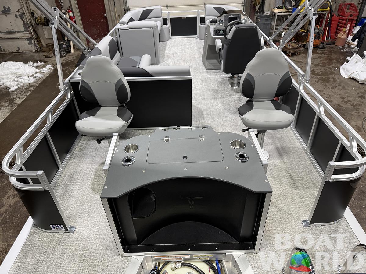 2026 Tahoe Pontoons Sport 2185 Rear Fish 