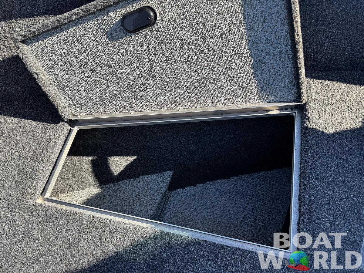 Used 2021 Lund 1875 Impact XS with 150HP Mercury Pro XS Fourstroke EFI