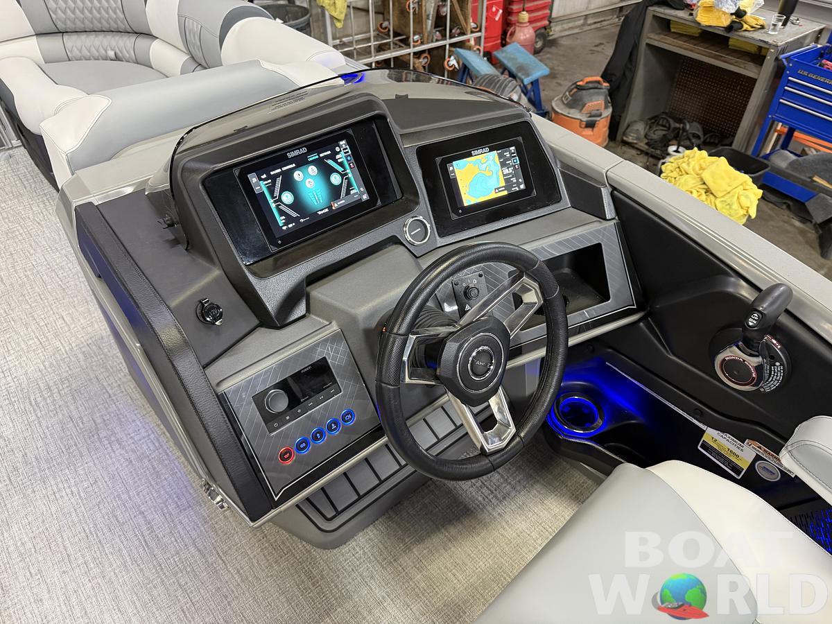 2025 Tahoe Pontoons Cascade 2385 Elite Cruise Tritoon & Honda 4-Stroke EFI