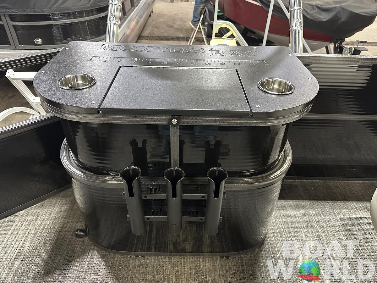 2025 Montego Bay 8522 Fish & Cruise Tritoon & Honda 150HP 4-Stroke EFI