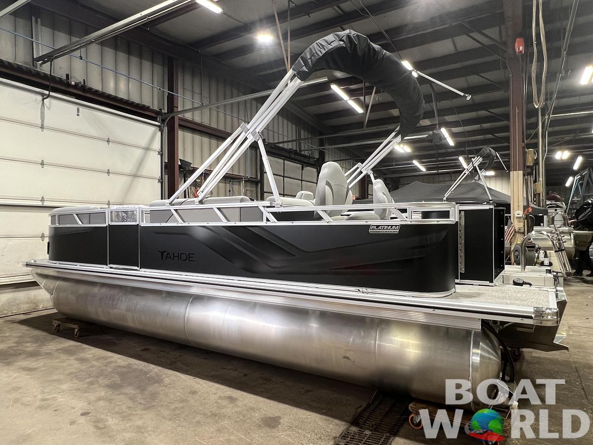 2026 Tahoe Pontoons Sport 2385 Rear Fish & Honda 4-Stroke EFI