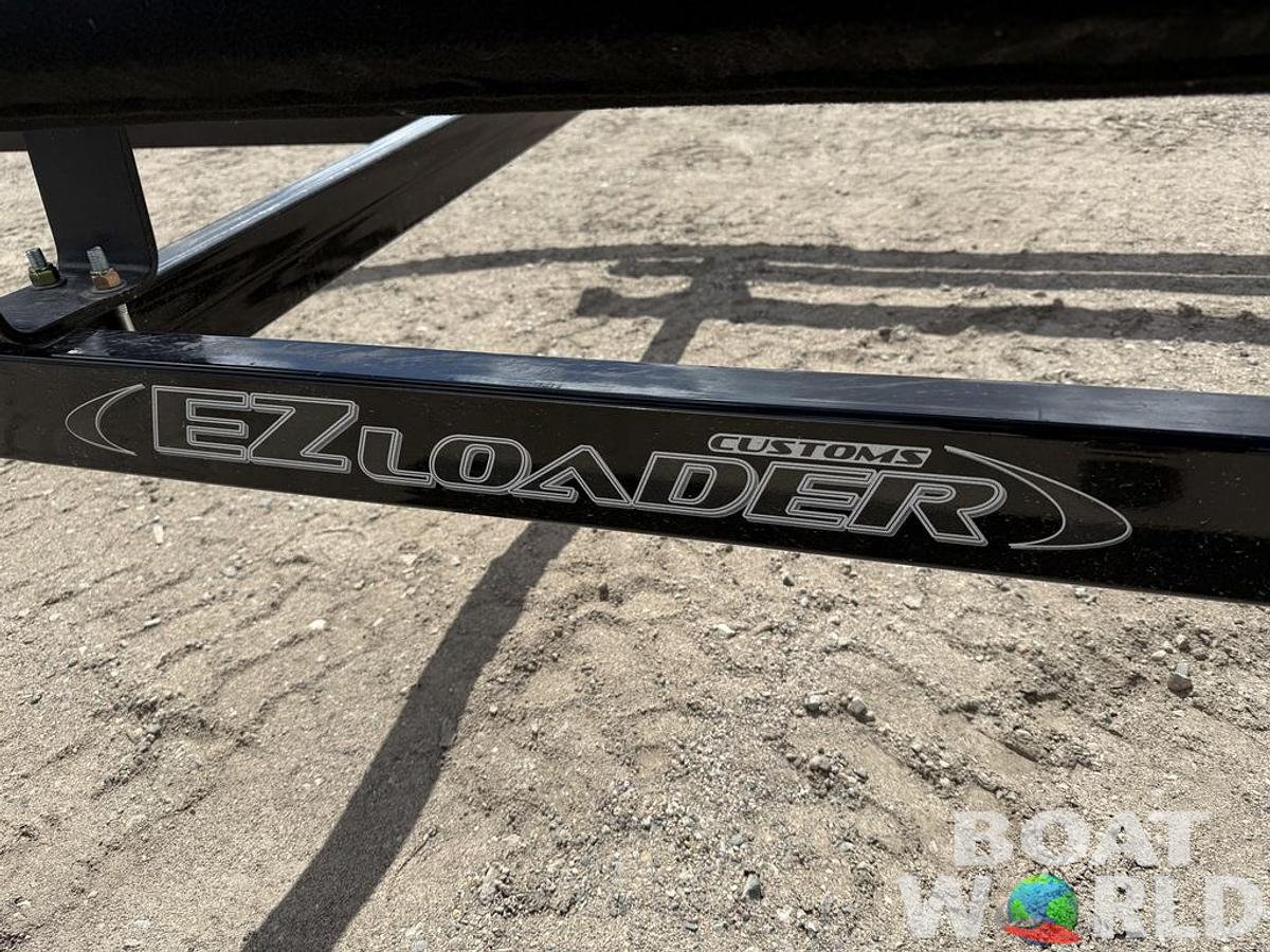 2025 EZ Loader 20' Single Axle Bunk Pontoon Trailer