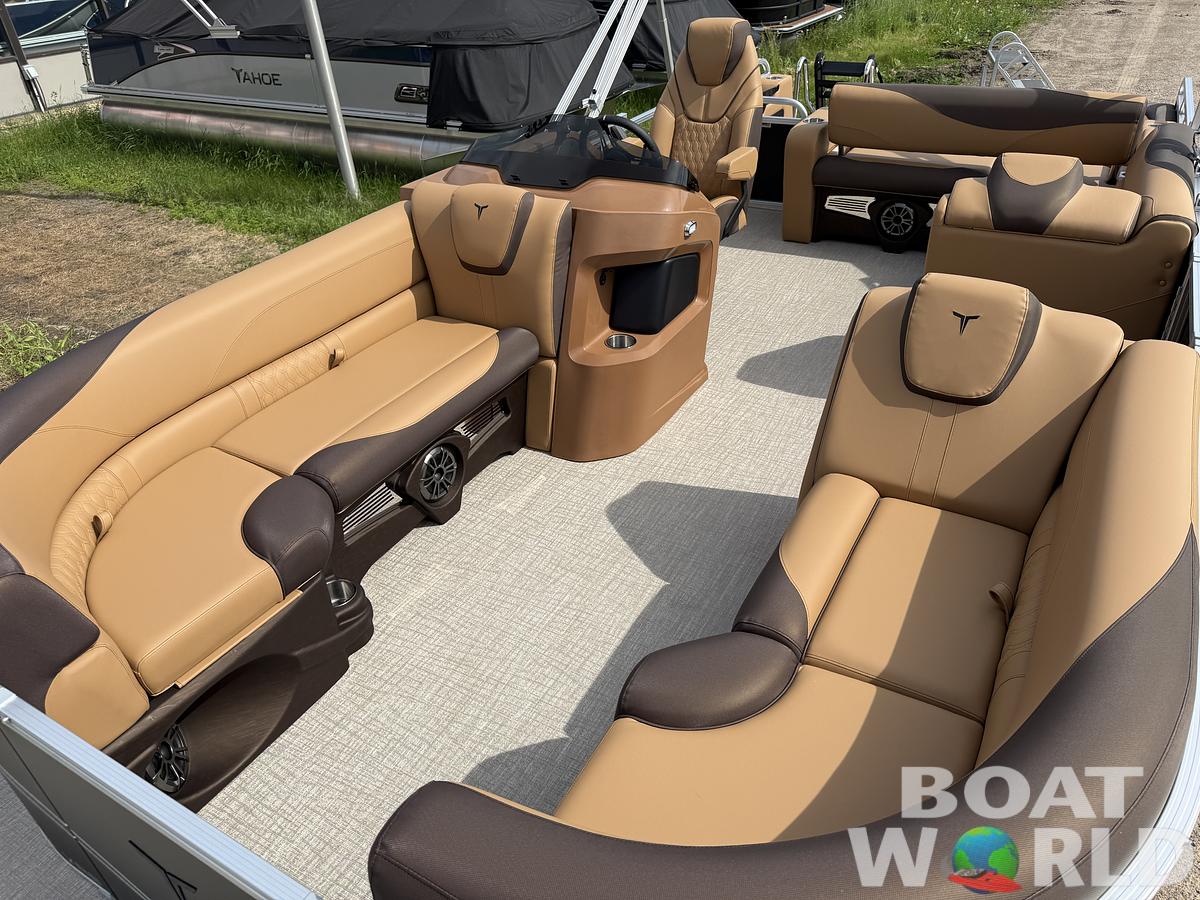 2025 Tahoe Pontoons LTZ 2385 Swingback (VRB) & Honda 4-Stroke EFI