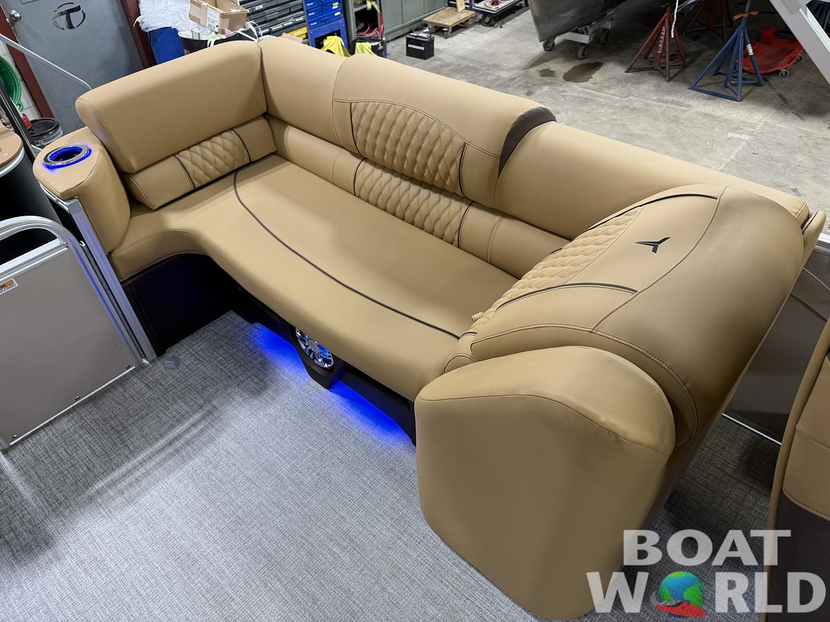2025 Tahoe Pontoons Cascade 2385 Quad Lounge & Honda 4-Stroke EFI