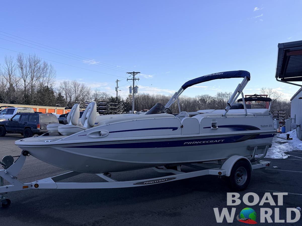 Used 2008 Princecraft Ventura 192 Deck Boat
