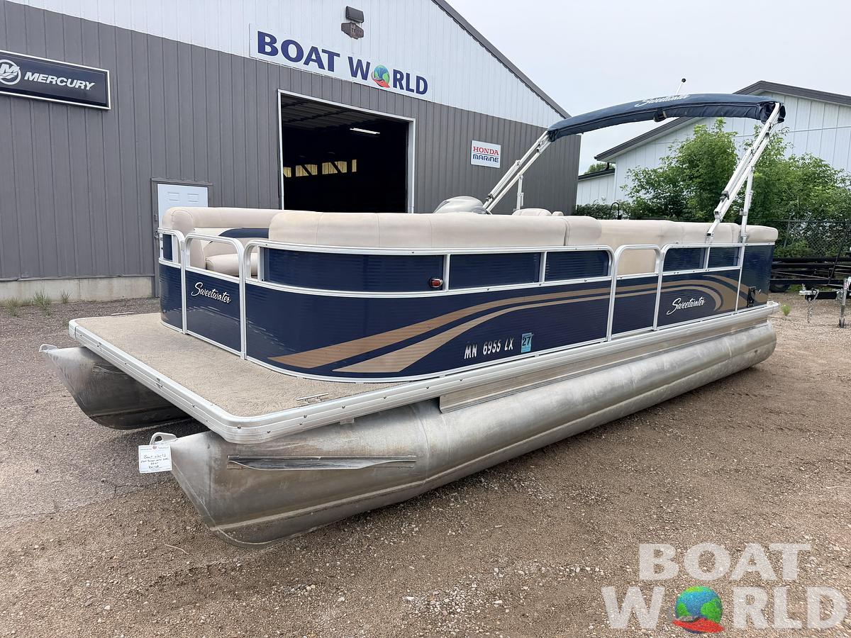 Used 2014 Sweetwater 2286 Cruise & 70HP Yamaha 4Stroke -$18,995