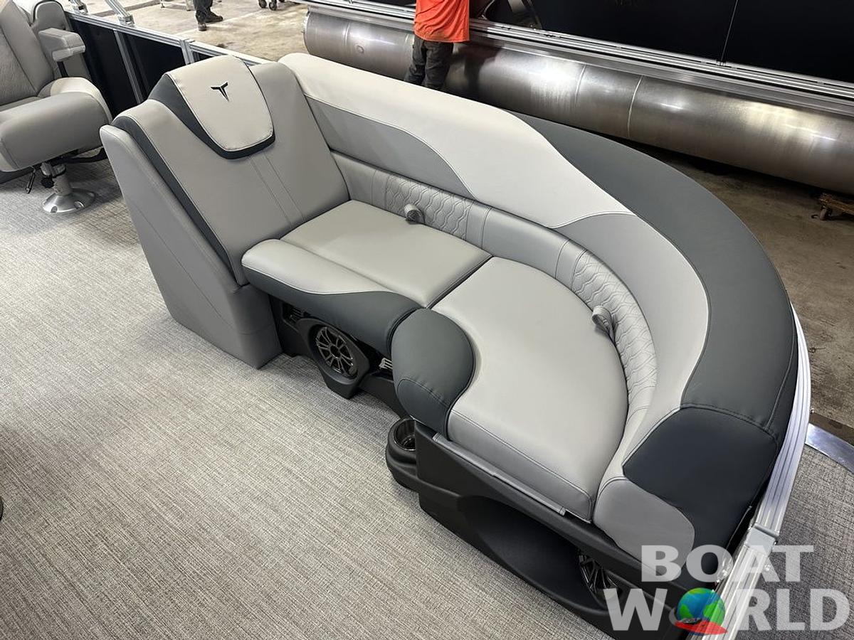 2025 Tahoe Pontoons LTZ 2385 Quad Lounge & Honda 4-Stroke EFI