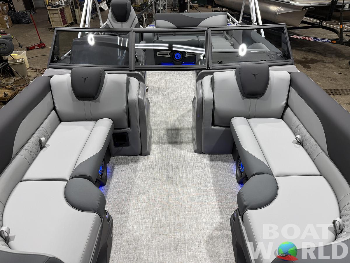 2026 Tahoe LTZ 2385 VRB Swingback Tritoon $51995