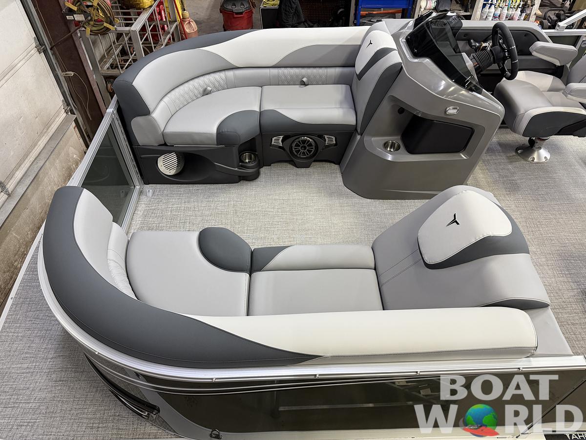 2025 Tahoe Pontoons LTZ 2385 Swingback (VRL) & Honda 4-Stroke EFI