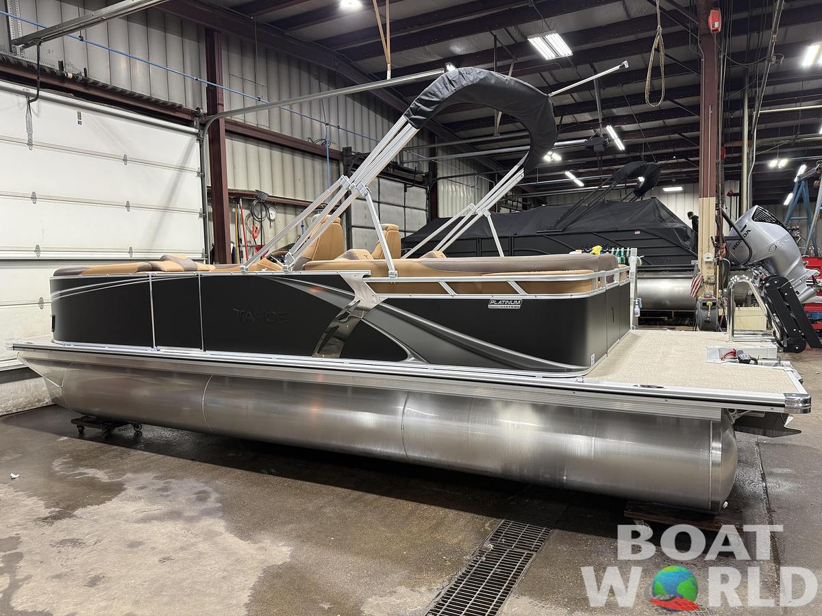 2026 Tahoe Pontoons LTZ 2385 Quad Lounge 