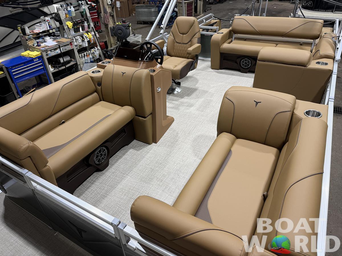 2026 Tahoe Pontoons Sport 2180 Swingback (VRB)