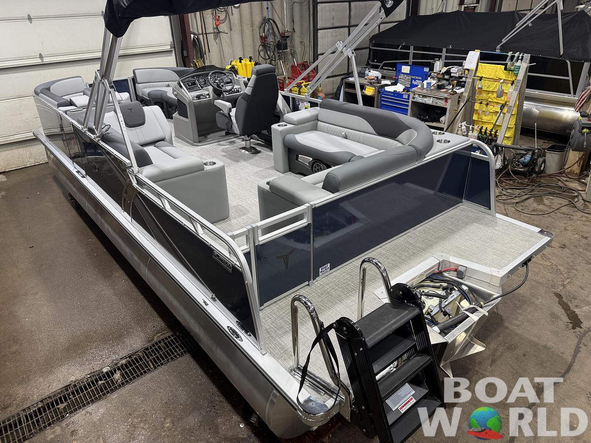 2026 Tahoe Pontoons LTZ 2385 Elite Cruise