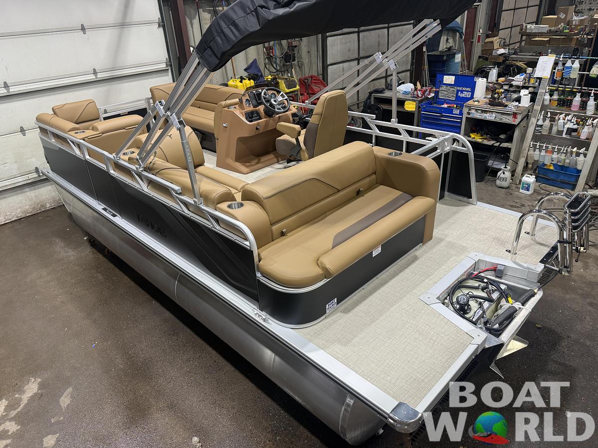 2026 Tahoe Pontoons Sport 1980 Cruise Rear Bench (CRB) 