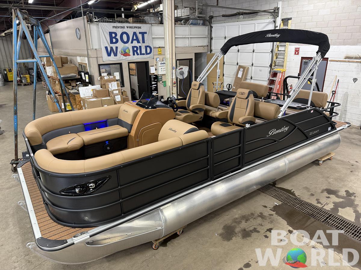 2027 Bentley Legacy 223 QSB Swingback Tritoon $54995