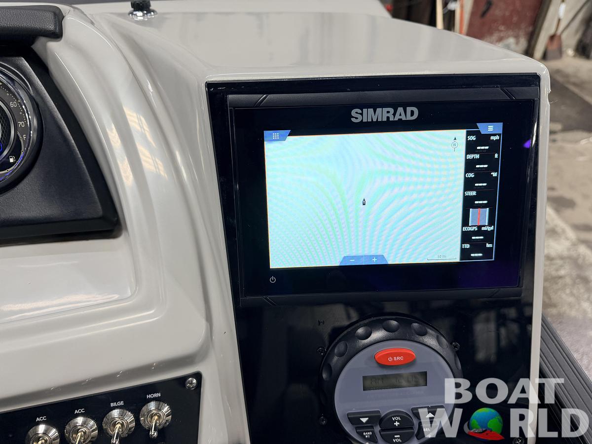 Used 2025 Barletta Cabrio 22QC Pontoon