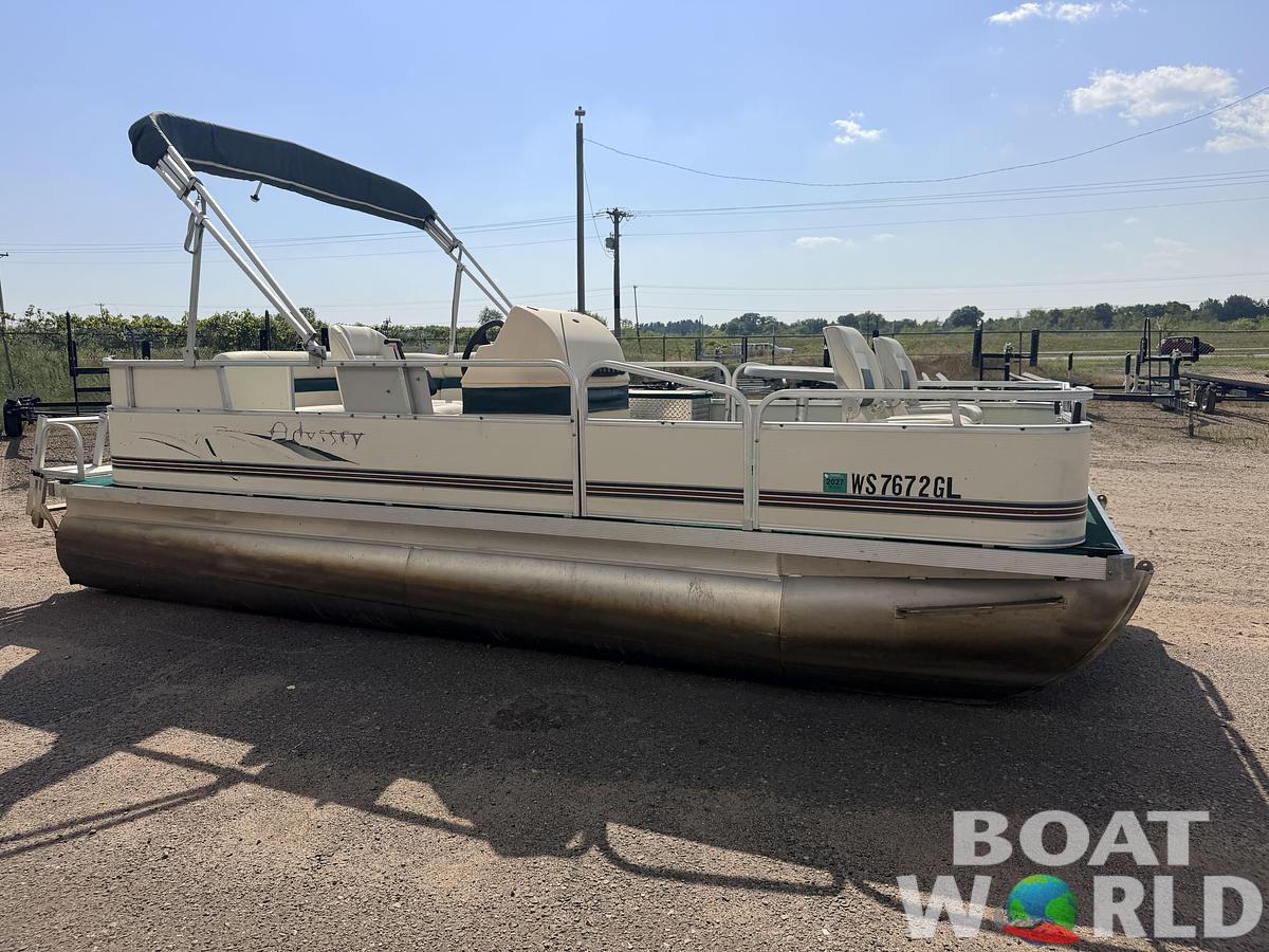 Used 2003 Odyssey 1903 Fish & Cruise & 40HP Johnson 4Stroke -$10,995