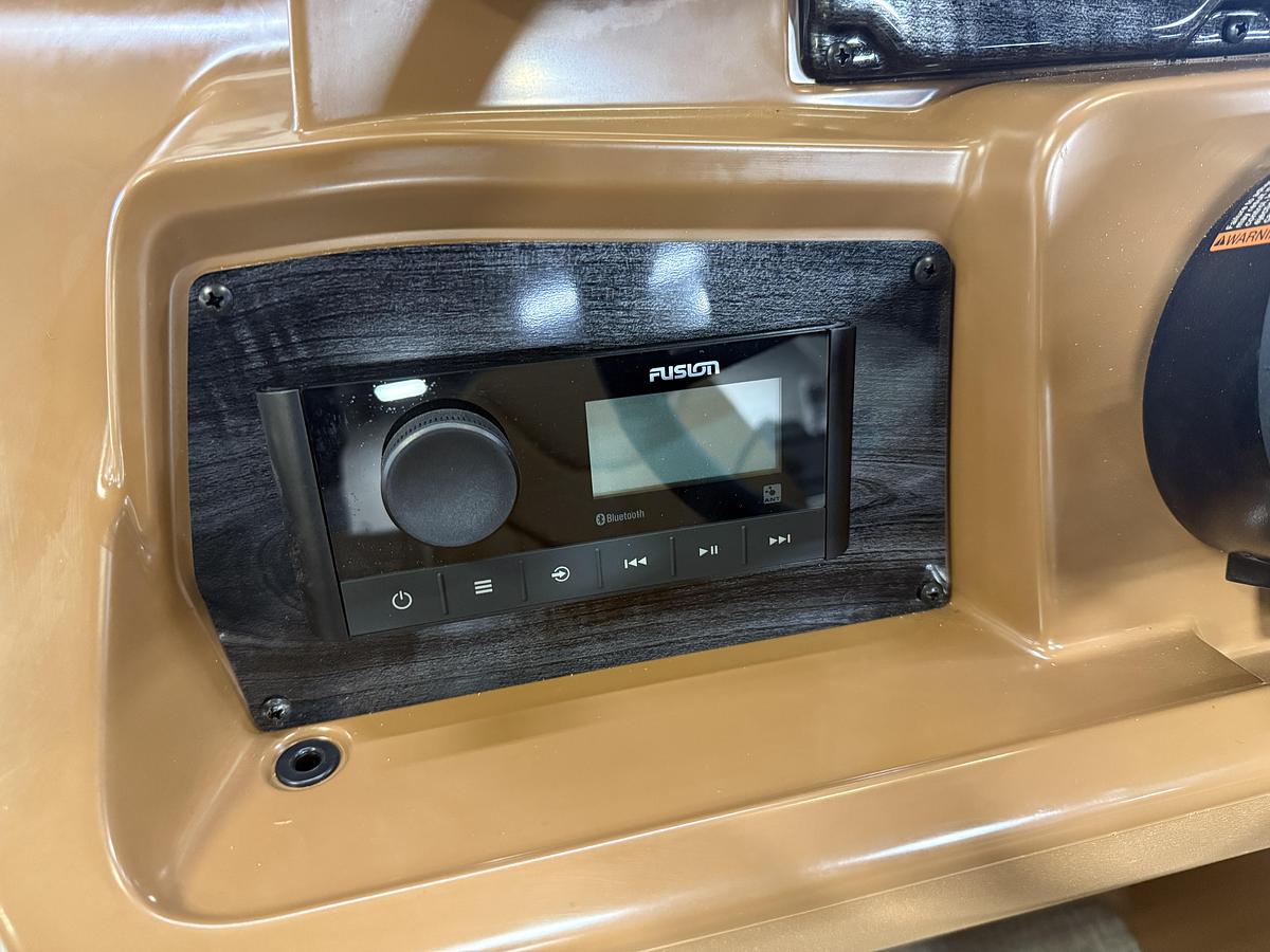 Used 2026 Tahoe Pontoons Sport 2385 Rear Fish & Honda 4-Stroke EFI