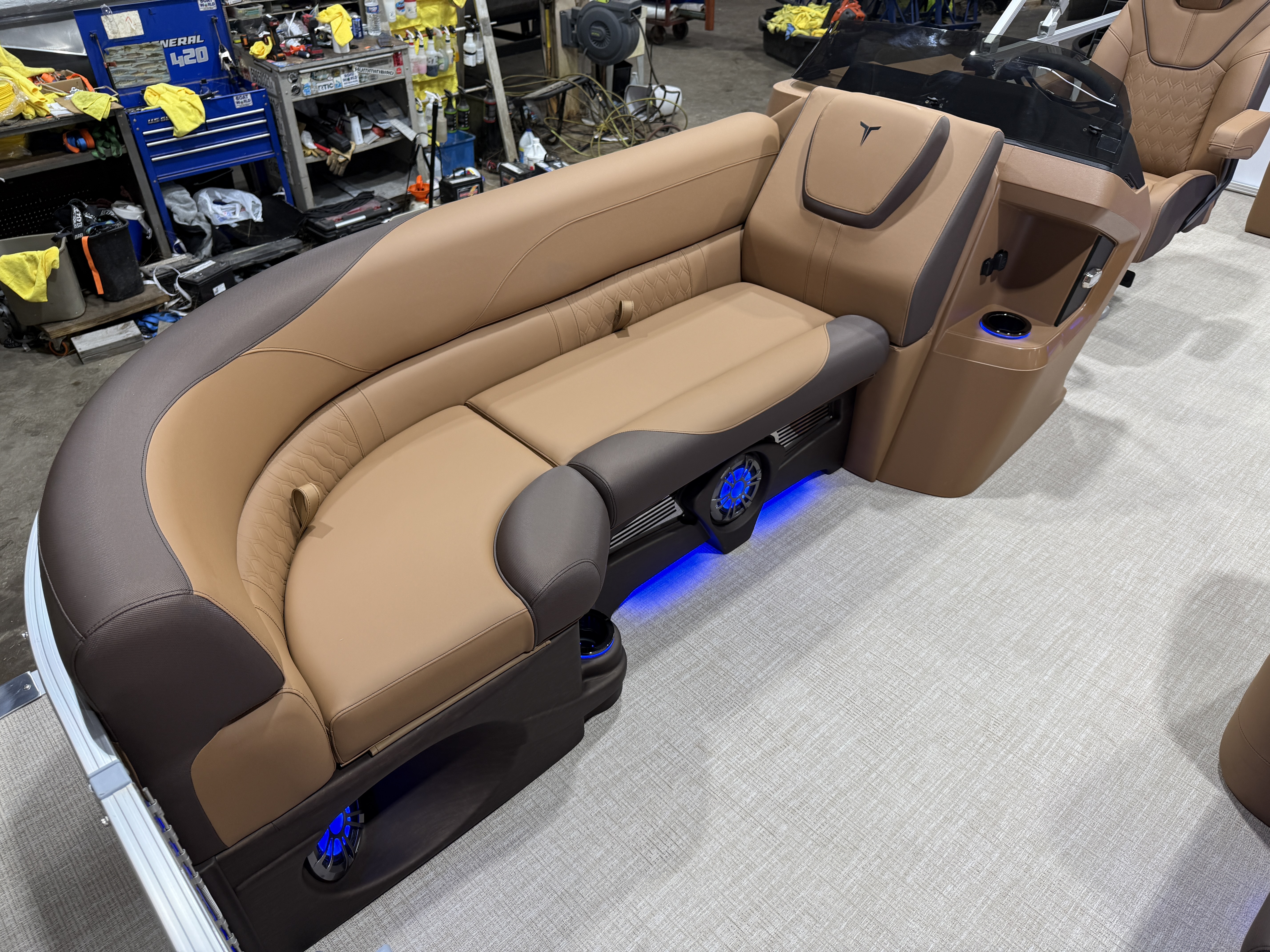 2027 Tahoe LTZ 2385 VRB Swingback Pontoon $41995