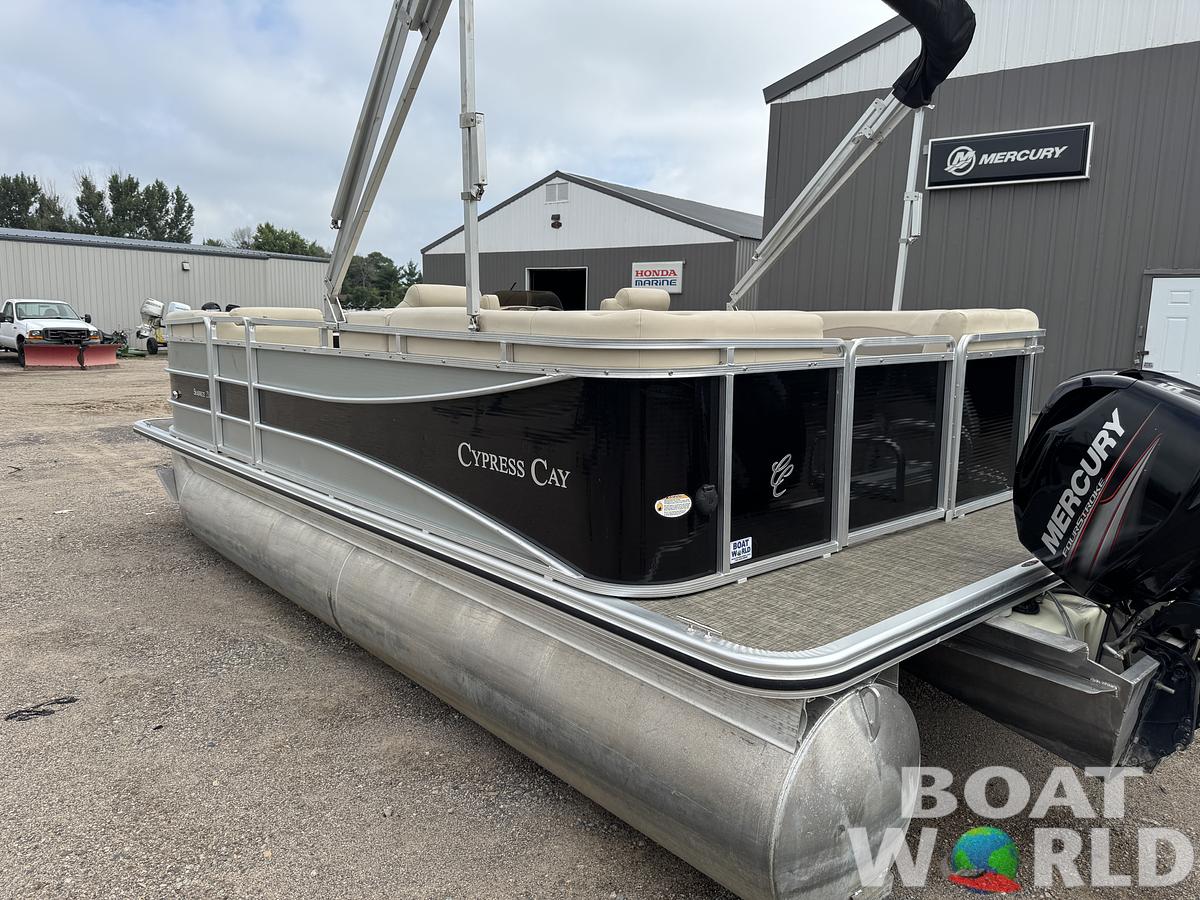 Used 2016 Cypress Cay SeaBreeze 210 Pontoon