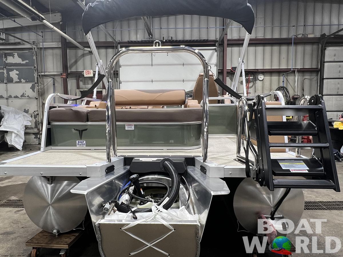 2026 Tahoe Pontoons LTZ 2385 Swingback (VRB) Tritoon