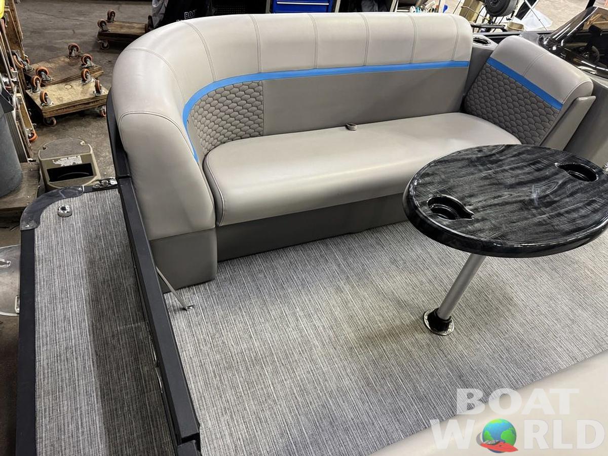 Used 2023 Qwest Pontoons 822 E-Class RLS LT Pontoon