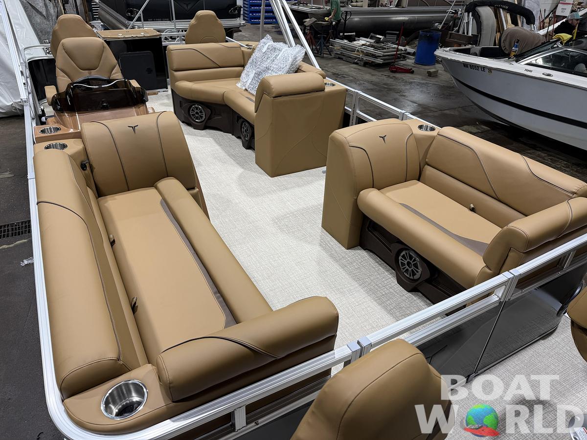 2026 Tahoe Pontoons Sport 23E80 Fish & Cruise Pontoon