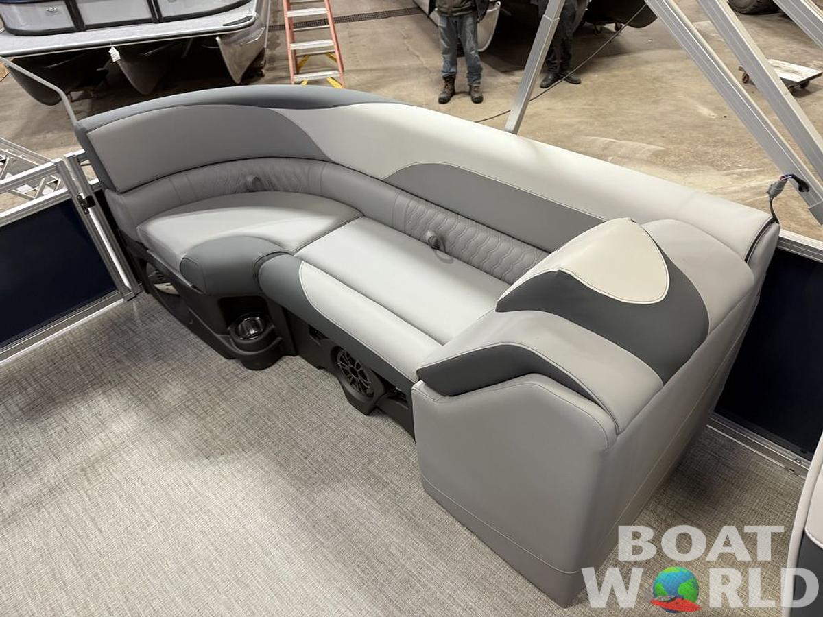 2025 Tahoe Pontoons LTZ 2385 Quad Lounge & Honda 4-Stroke EFI